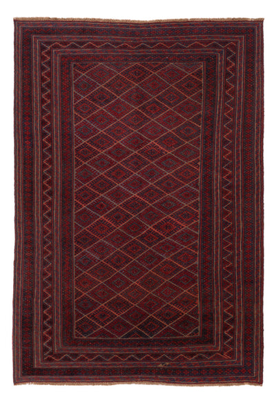 Afghansk kilim Tæppe 195x279cm
