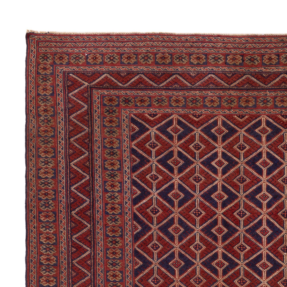 Afghansk kilim Tæppe 201x283cm
