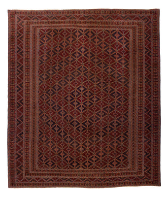 Kelim Teppich - Oriental - 245 x 206 cm - rot
