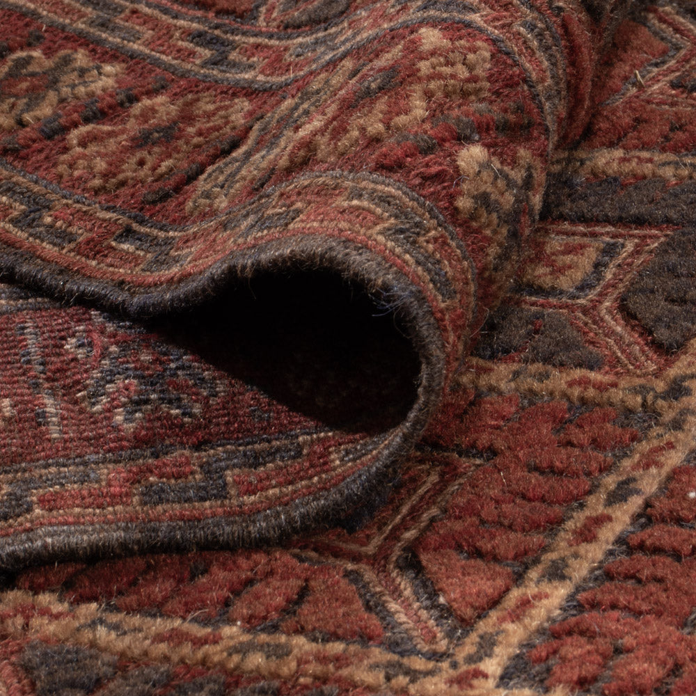 Kelim Teppich - Oriental - 245 x 206 cm - rot