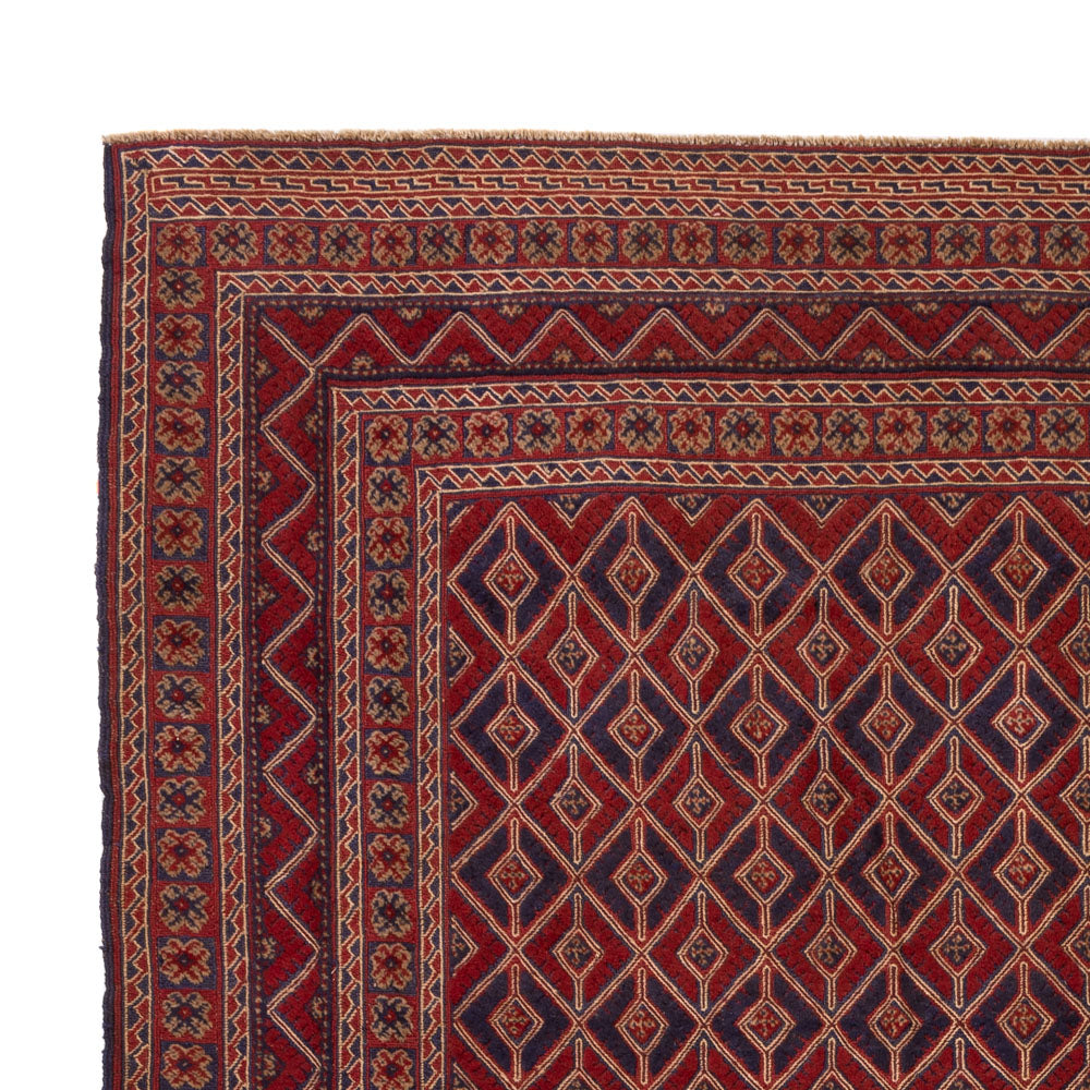 Afghansk kilim Tæppe 203x283cm