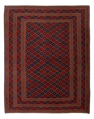 Afghansk kilim Tæppe 212x265cm