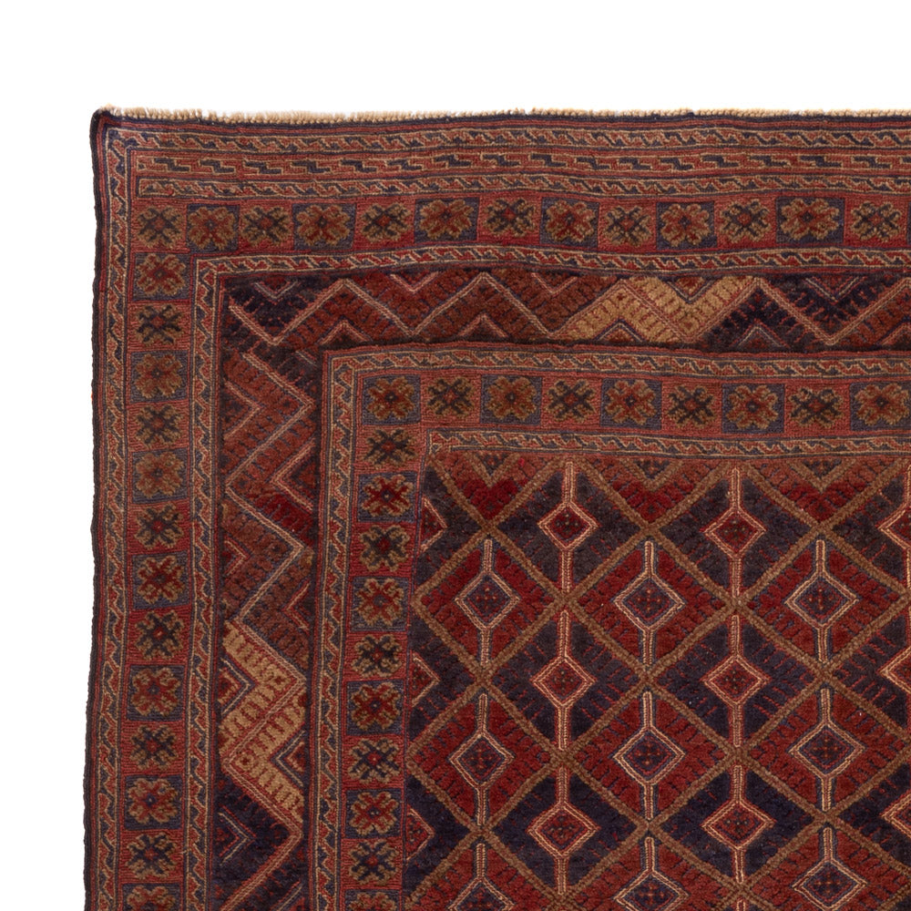 Afghansk kilim Tæppe 206x278cm