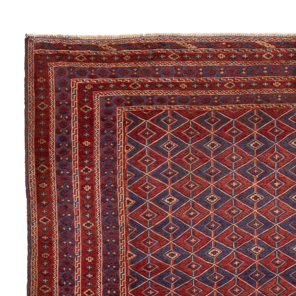 Afghansk kilim Tæppe 198x280cm