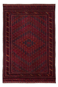 Afghansk kilim Tæppe 200x314cm – product image