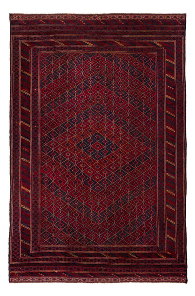 Afghansk kilim Tæppe 200x314cm