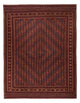 Afghansk kilim Tæppe 210x282cm