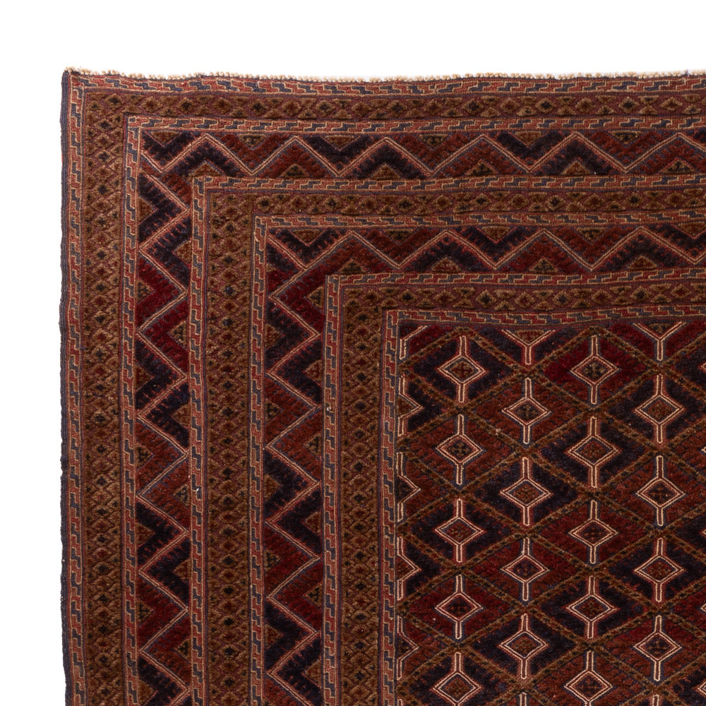 Afghansk kilim Tæppe 199x239cm