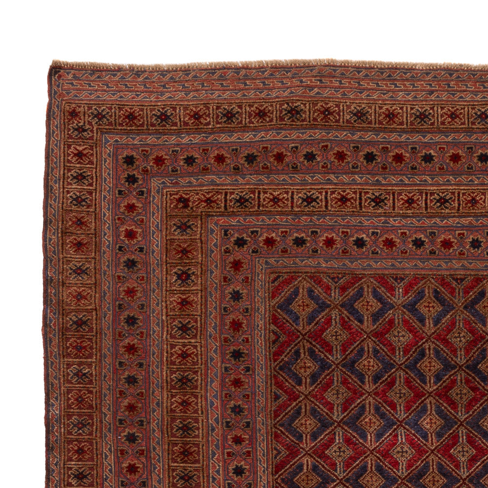 Afghansk kilim Tæppe 202x272cm