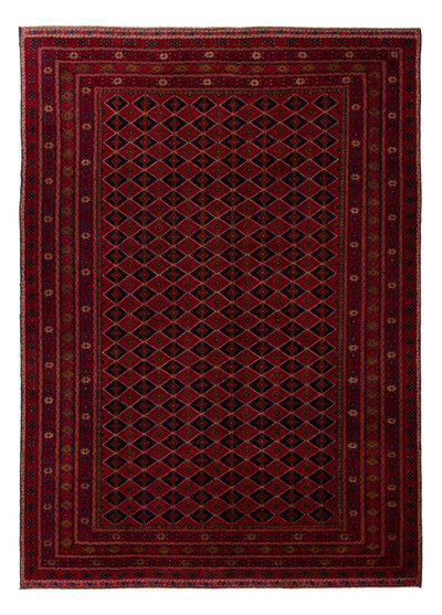 Afghansk kilim Tæppe 201x277cm