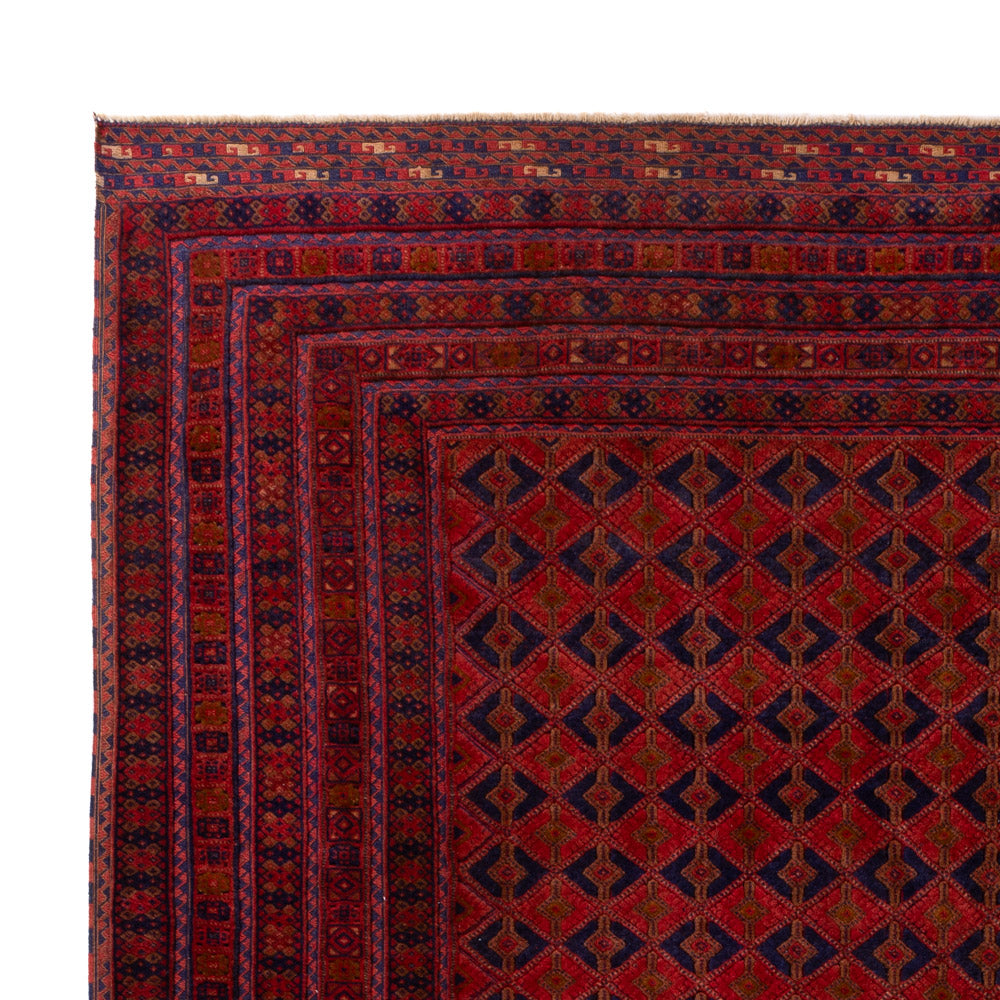 Afghansk kilim Tæppe 210x295cm