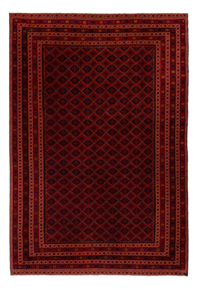 Afghansk kilim Tæppe 210x301cm