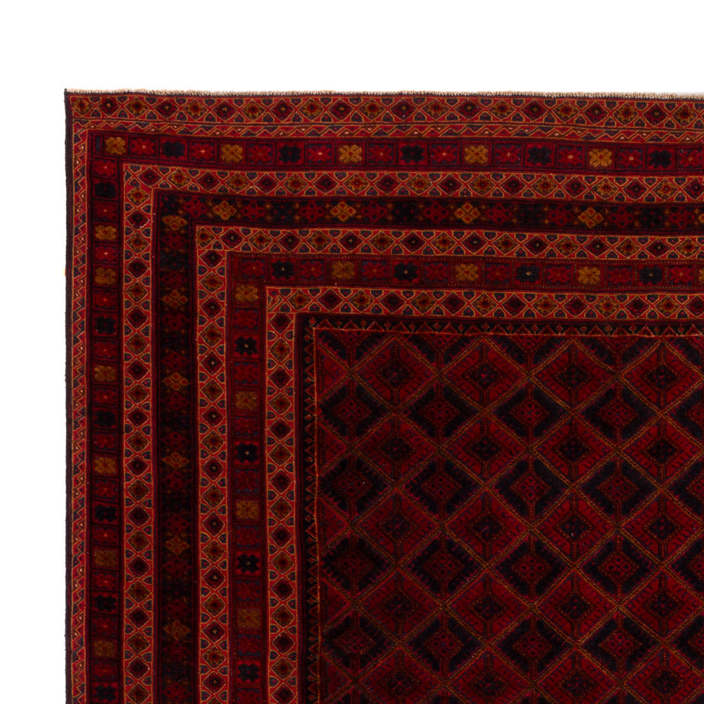 Afghansk kilim Tæppe 210x301cm
