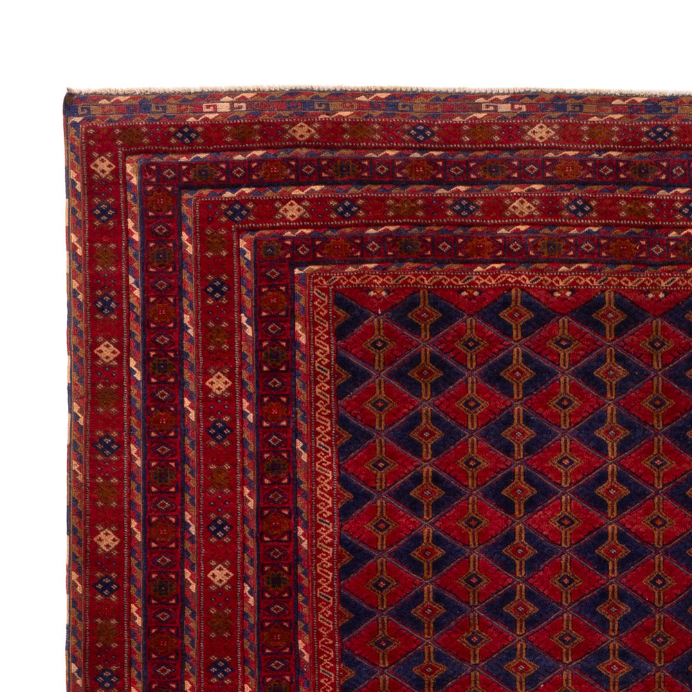 Afghansk kilim Tæppe 198x294cm
