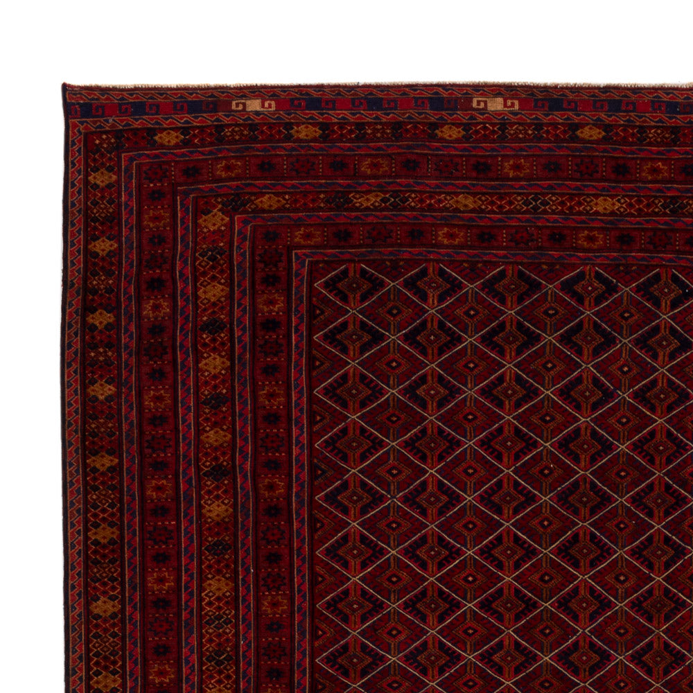 Afghansk kilim Tæppe 195x292cm