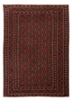 Afghansk kilim Tæppe 198x281cm