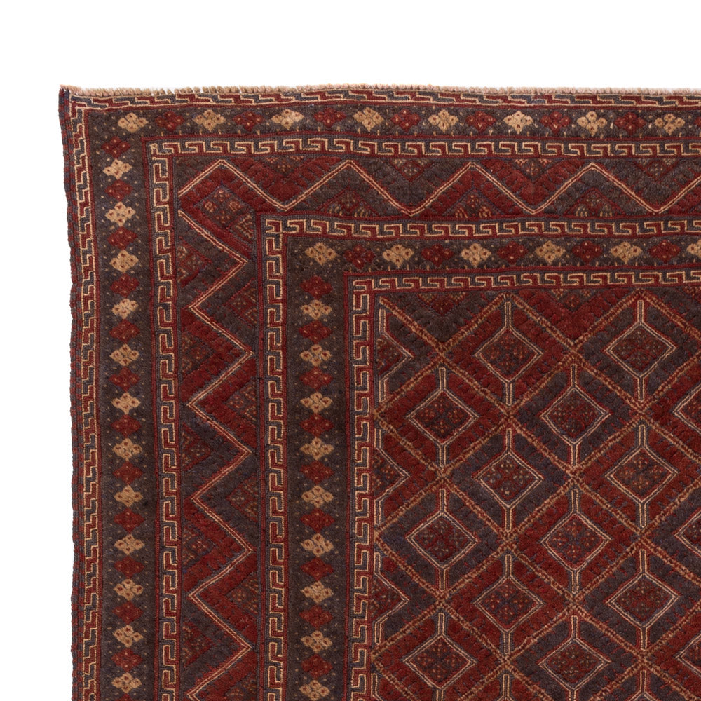 Afghansk kilim Tæppe 198x281cm