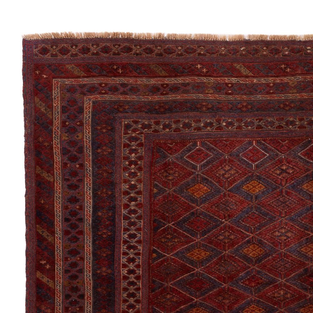 Afghansk kilim Tæppe 204x269cm