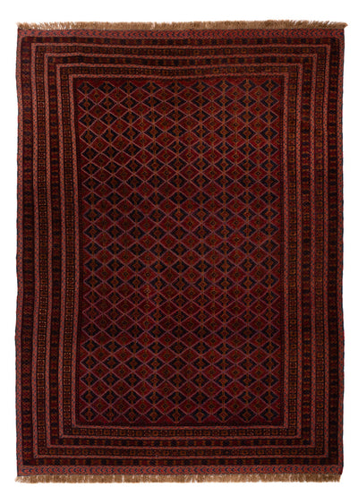 Afghansk kilim Tæppe 208x292cm