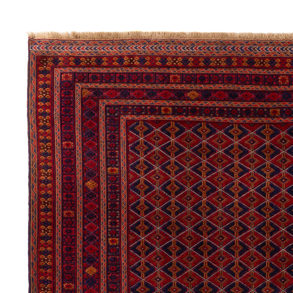 Kelim Teppich - Oriental - 281 x 211 cm - rot