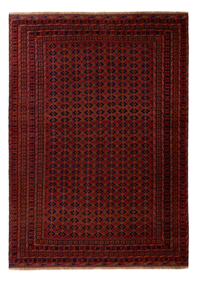 Afghansk kilim Tæppe 204x287cm