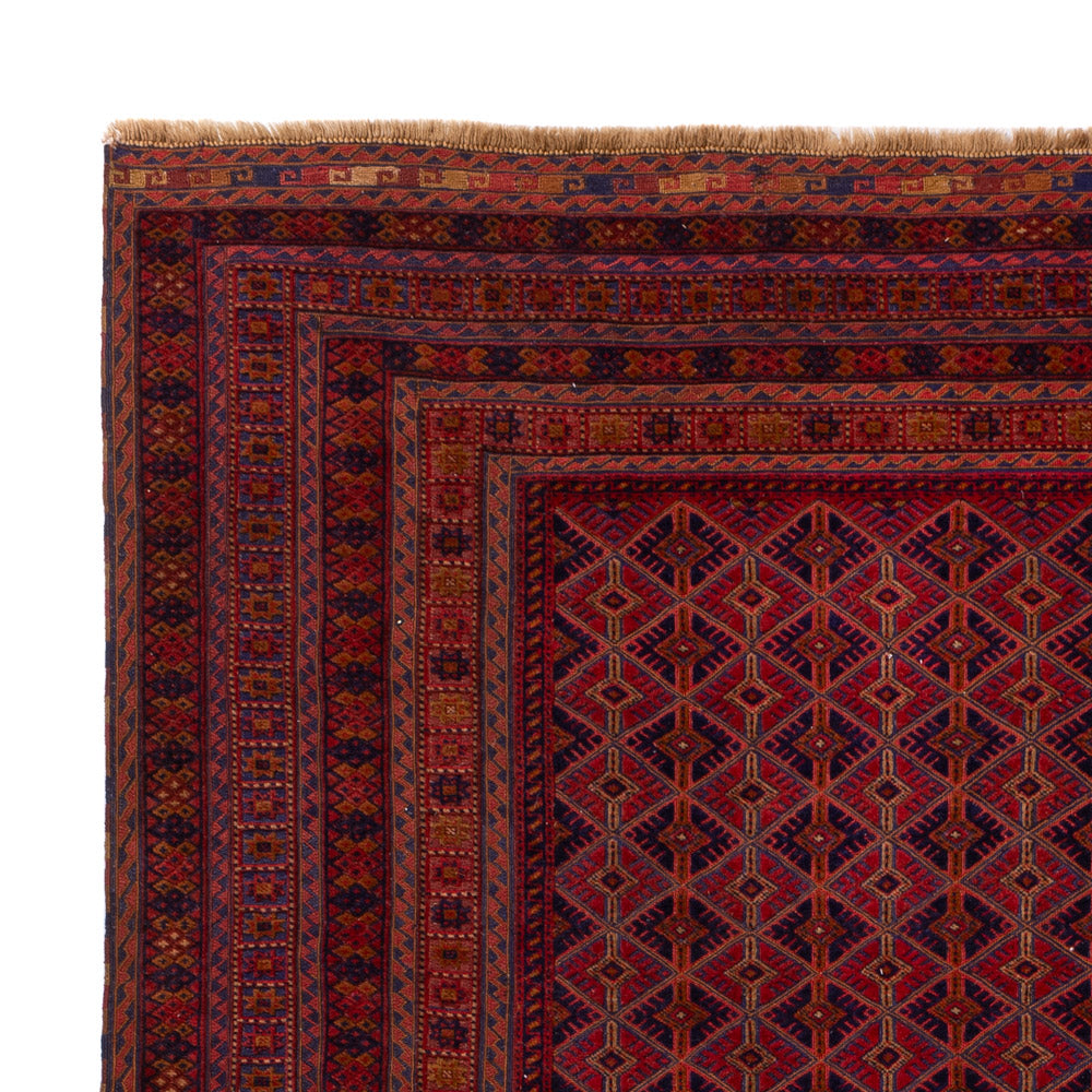 Kelim Afghan Teppich 285x207cm