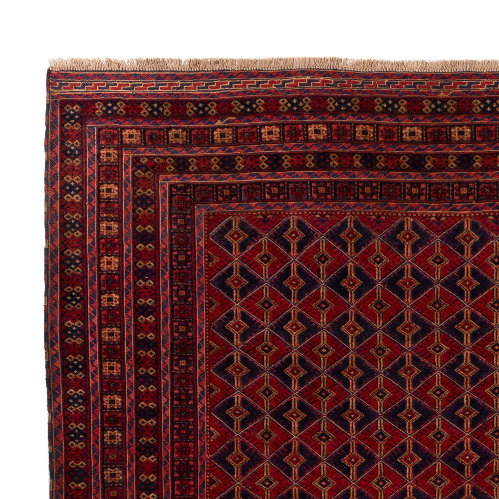 Afghansk kilim Tæppe 199x291cm