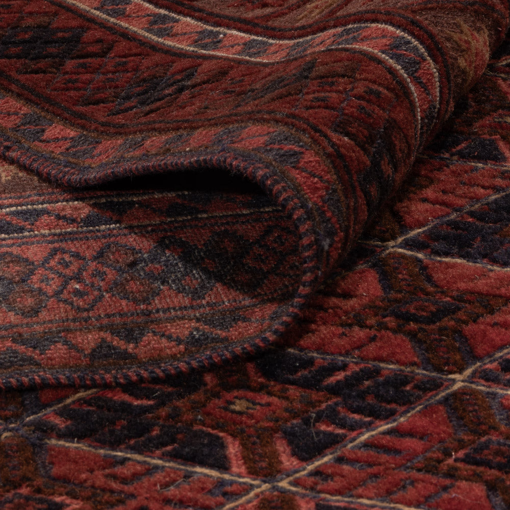 Kelim Teppich - Oriental - 284 x 202 cm - rot