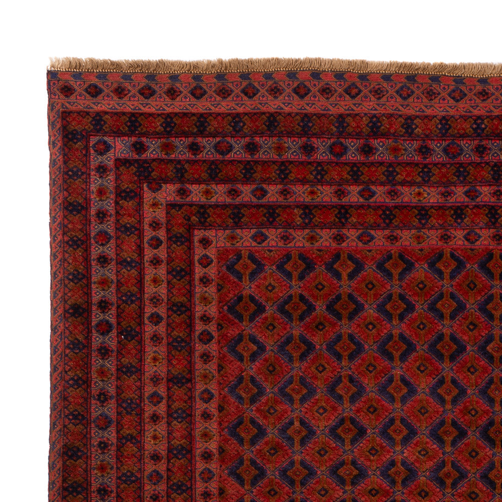 Afghansk kilim Tæppe 208x288cm