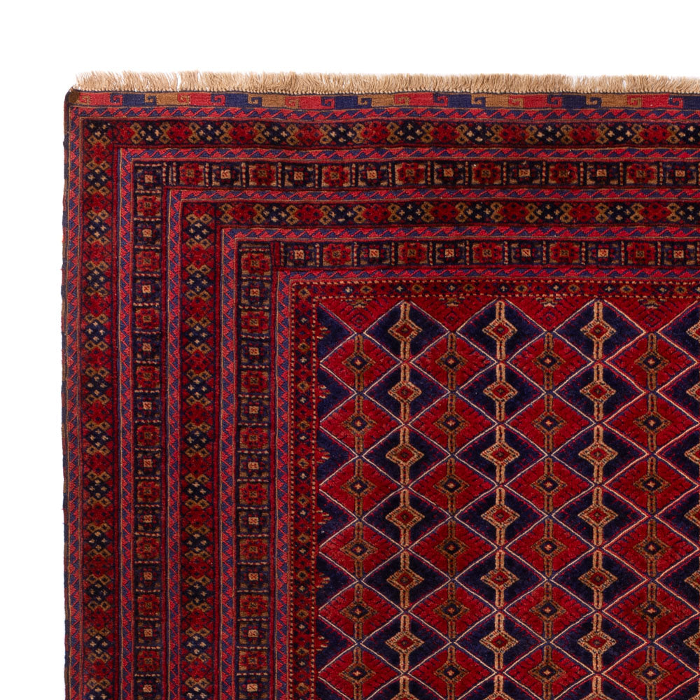 Afghansk kilim Tæppe 211x281cm