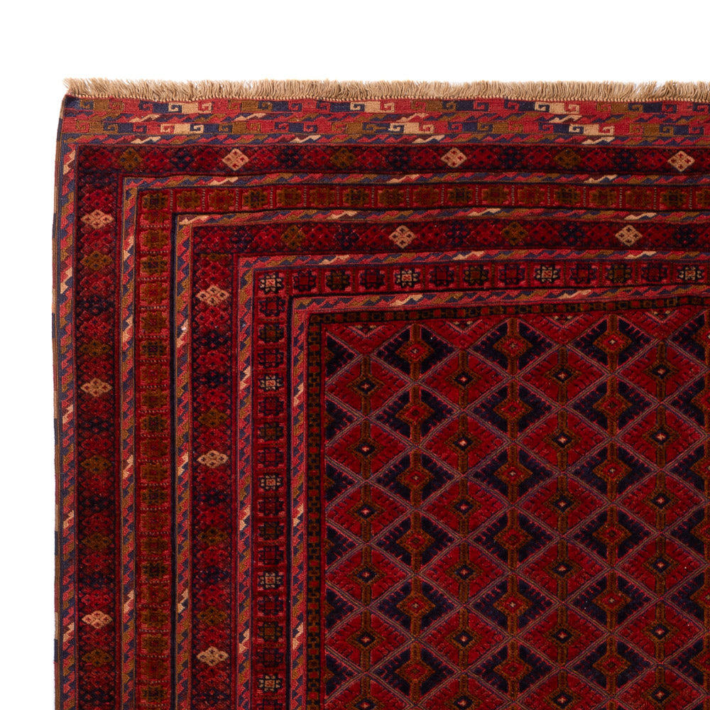 Afghansk kilim Tæppe 205x293cm