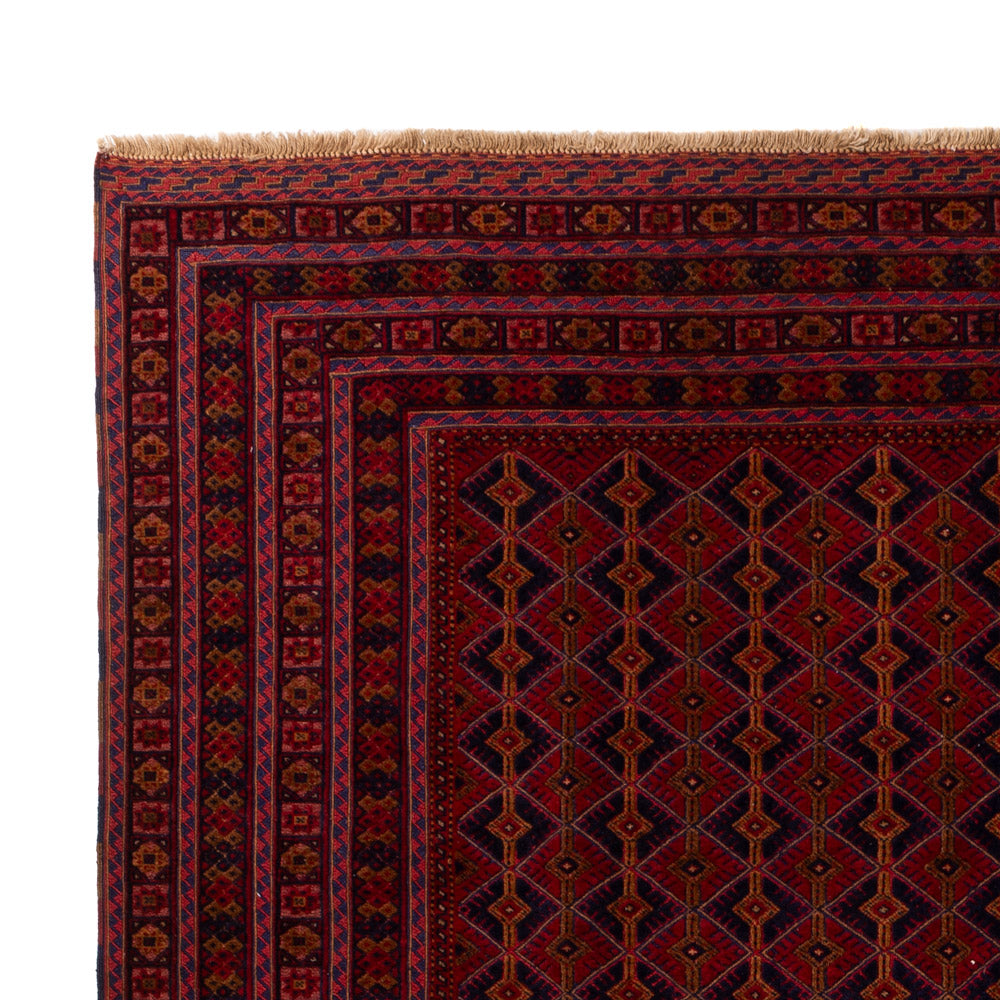 Afghansk kilim Tæppe 202x292cm