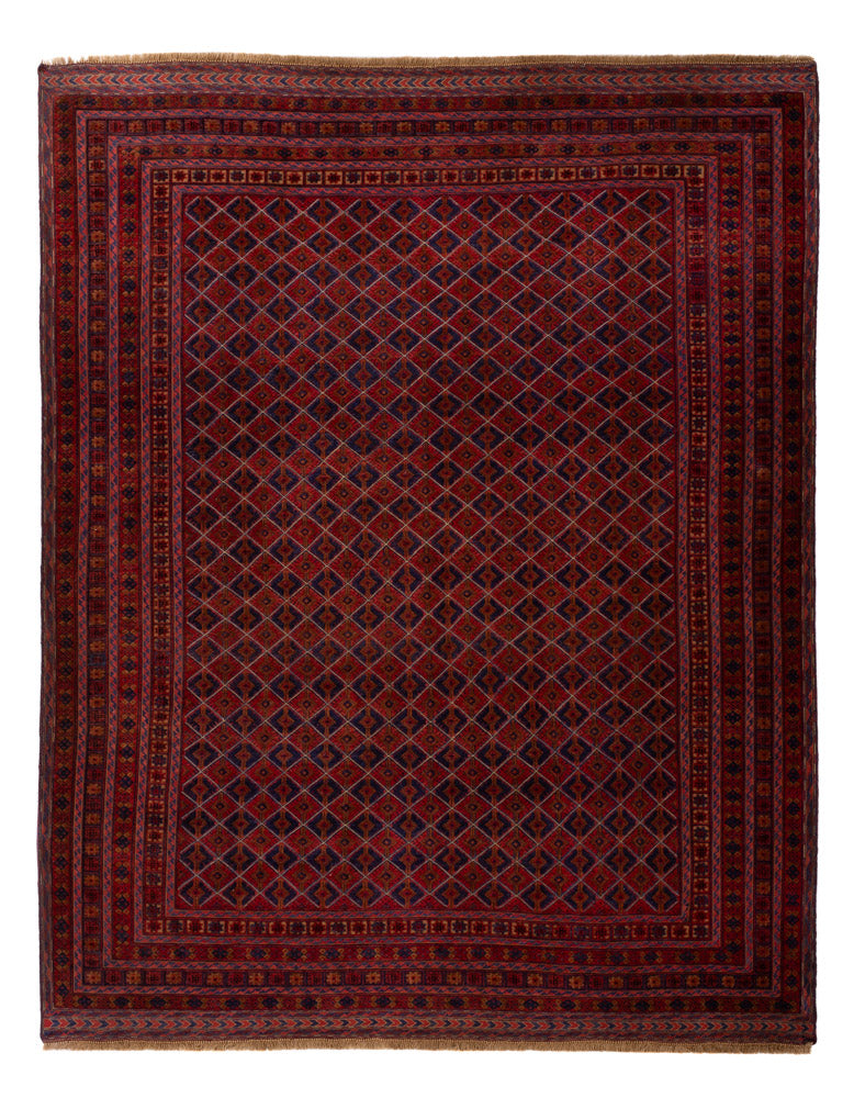 Kelim Teppich - Oriental - 267 x 209 cm - rot