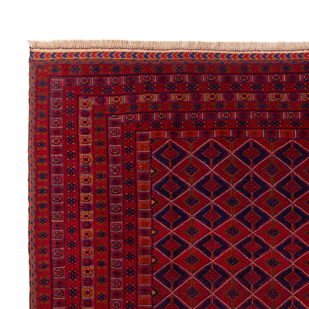 Afghansk kilim Tæppe 201x303cm