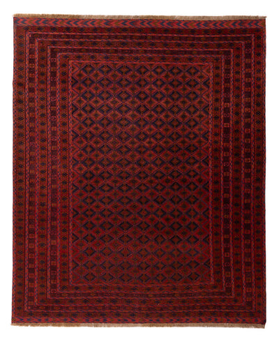 Afghansk kilim Tæppe 196x236cm