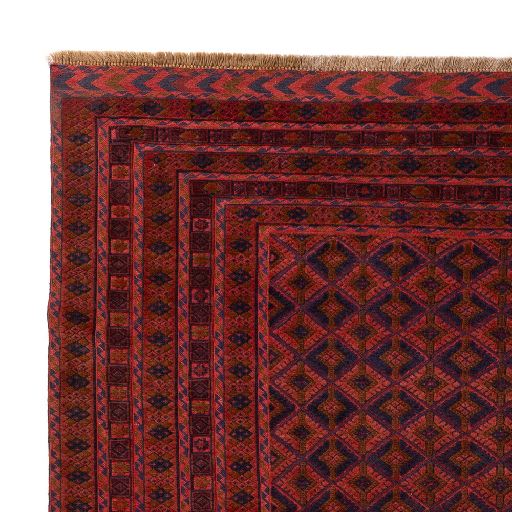 Afghansk kilim Tæppe 196x236cm