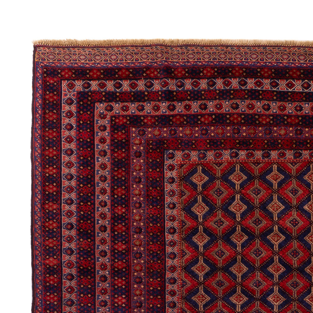 Afghansk kilim Tæppe 209x279cm