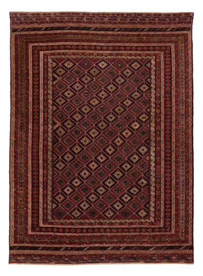Afghansk kilim Tæppe 198x270cm