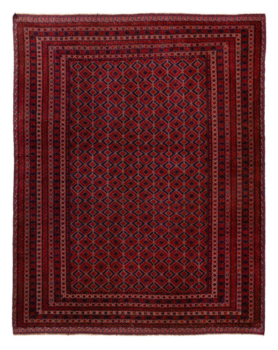 Afghansk kilim Tæppe 212x267cm