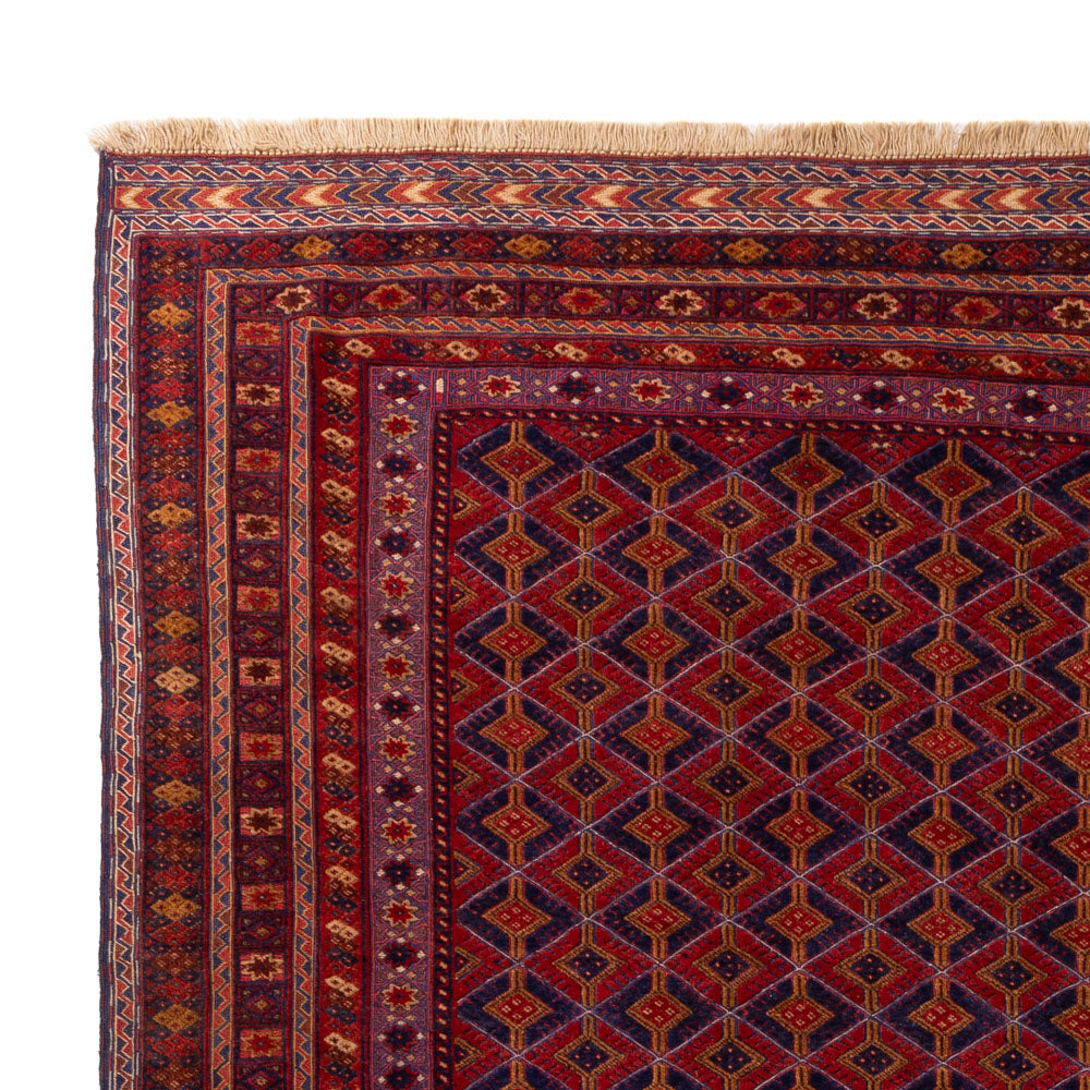Afghansk kilim Tæppe 200x278cm