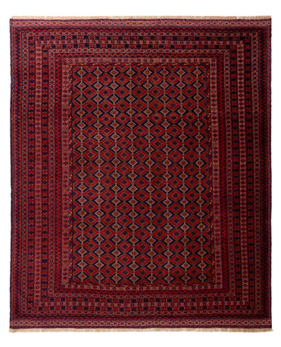 Afghansk kilim Tæppe 228x270cm