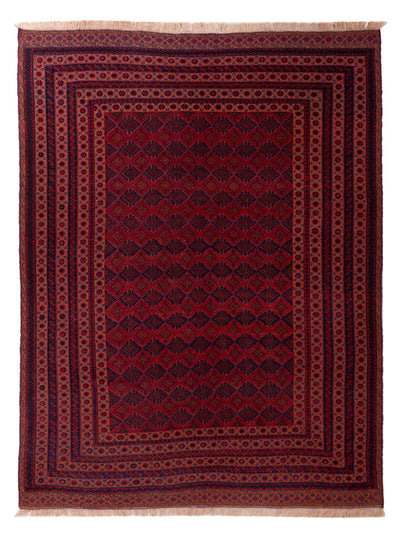 Afghansk kilim Tæppe 214x275cm
