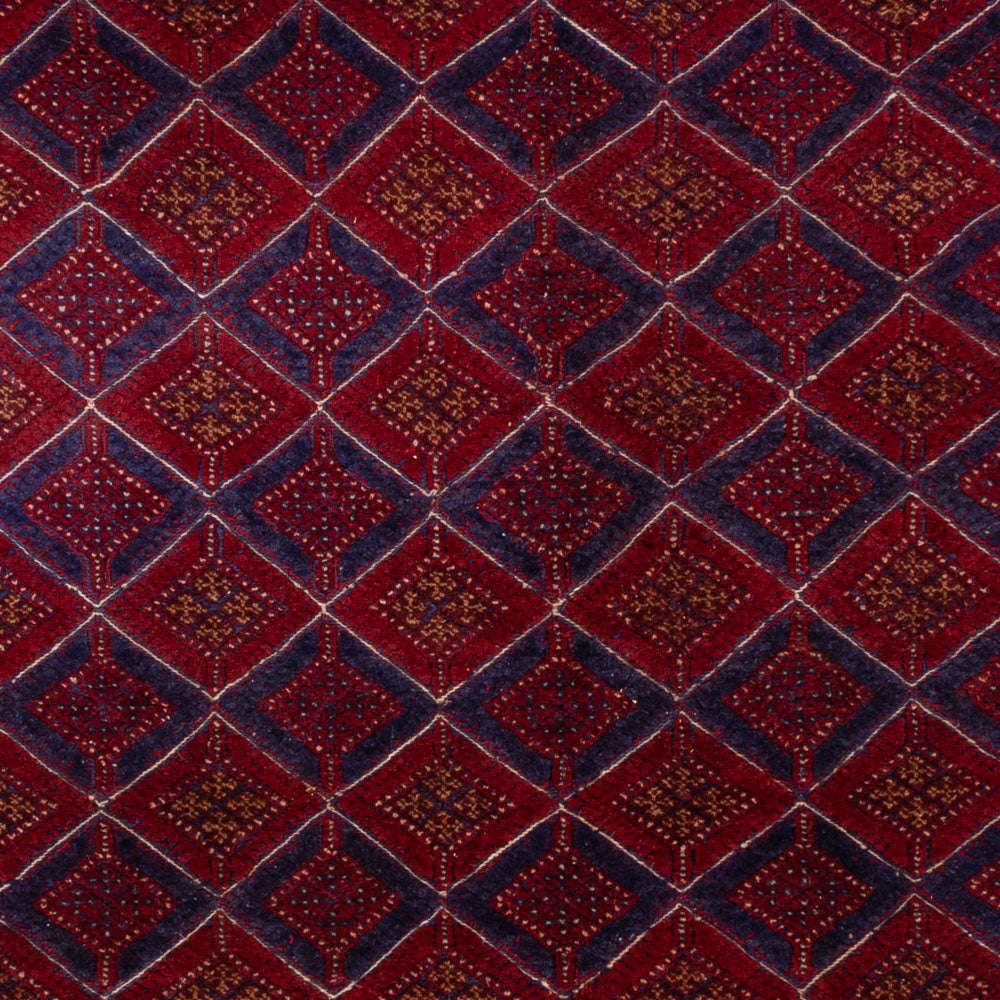 Kelim Teppich - Oriental - 284 x 202 cm - rot