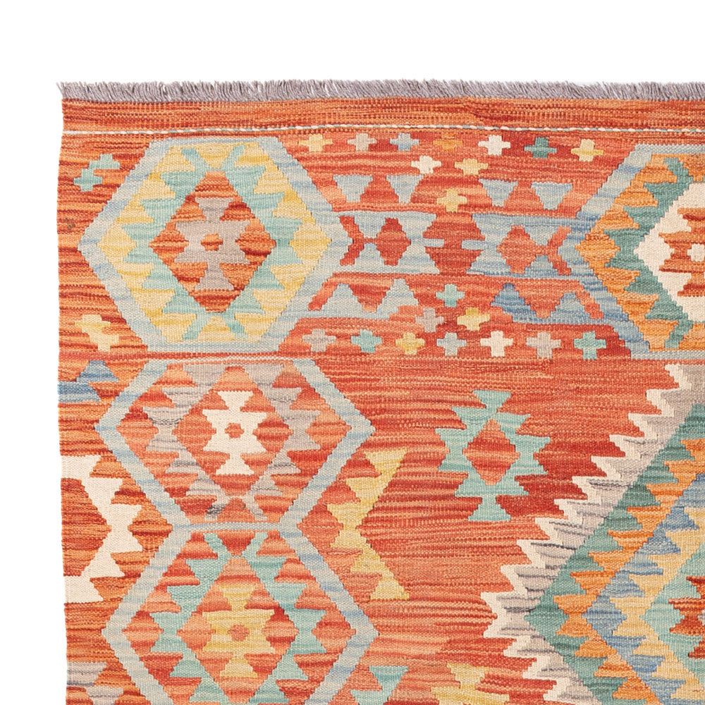 Kilim Maimana Tæppe 248x171cm - Uldtæppe