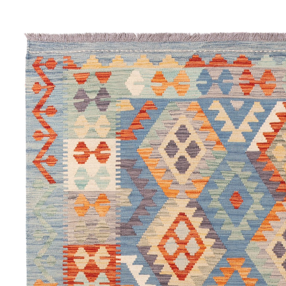 Kilim Maimana Tæppe 246x183cm - Uldtæppe