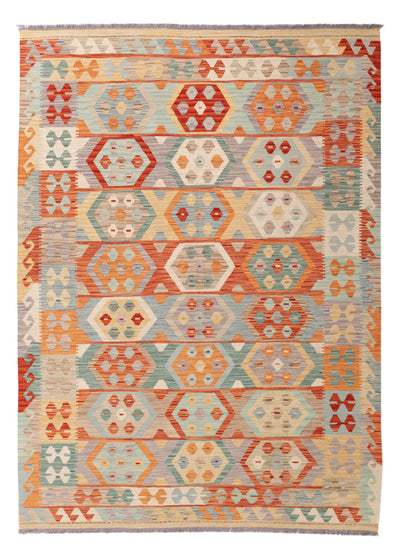 Kilim Maimana Tæppe 171x237cm - Uldtæppe