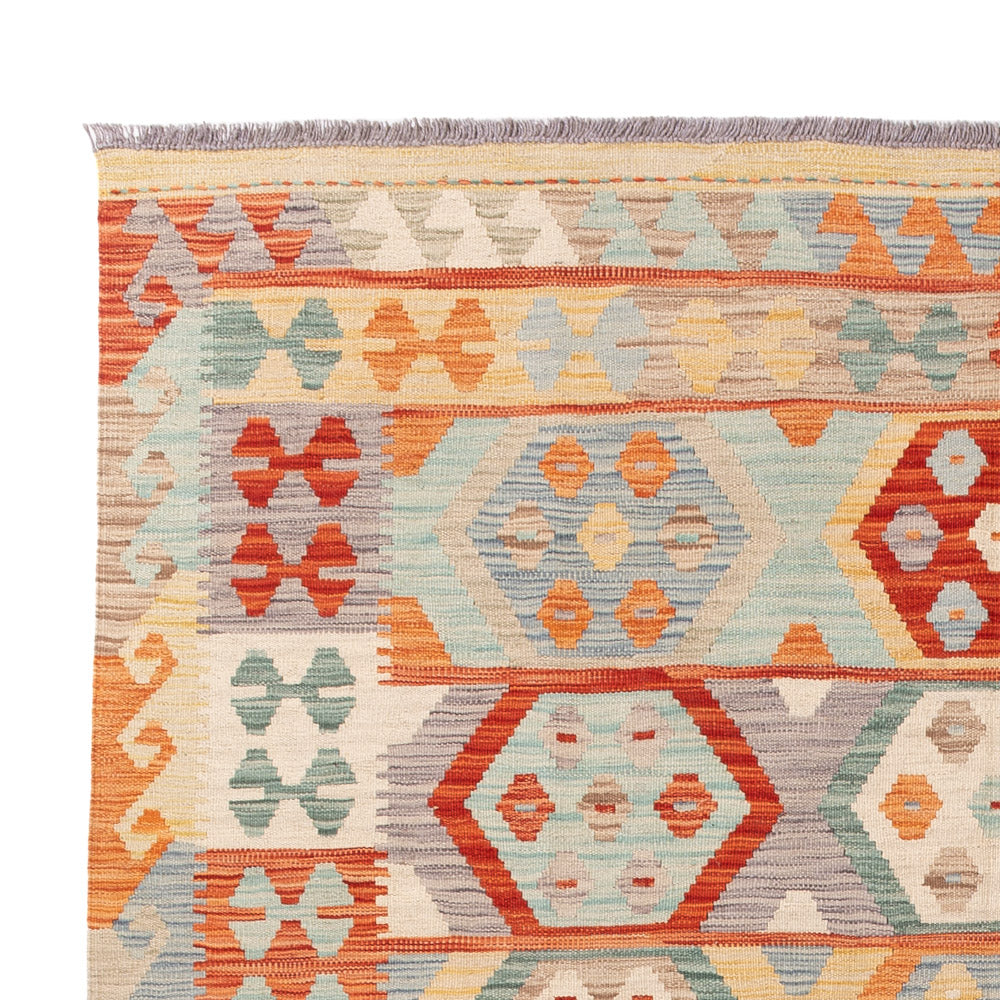 Kilim Maimana Tæppe 237x171cm - Uldtæppe