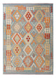 Kilim Maimana Tæppe 246x176cm - Uldtæppe
