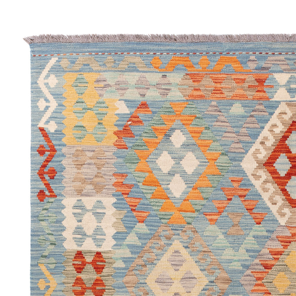 Kilim Maimana Tæppe 246x176cm - Uldtæppe