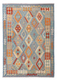 Kilim Maimana Tæppe 246x173cm - Uldtæppe